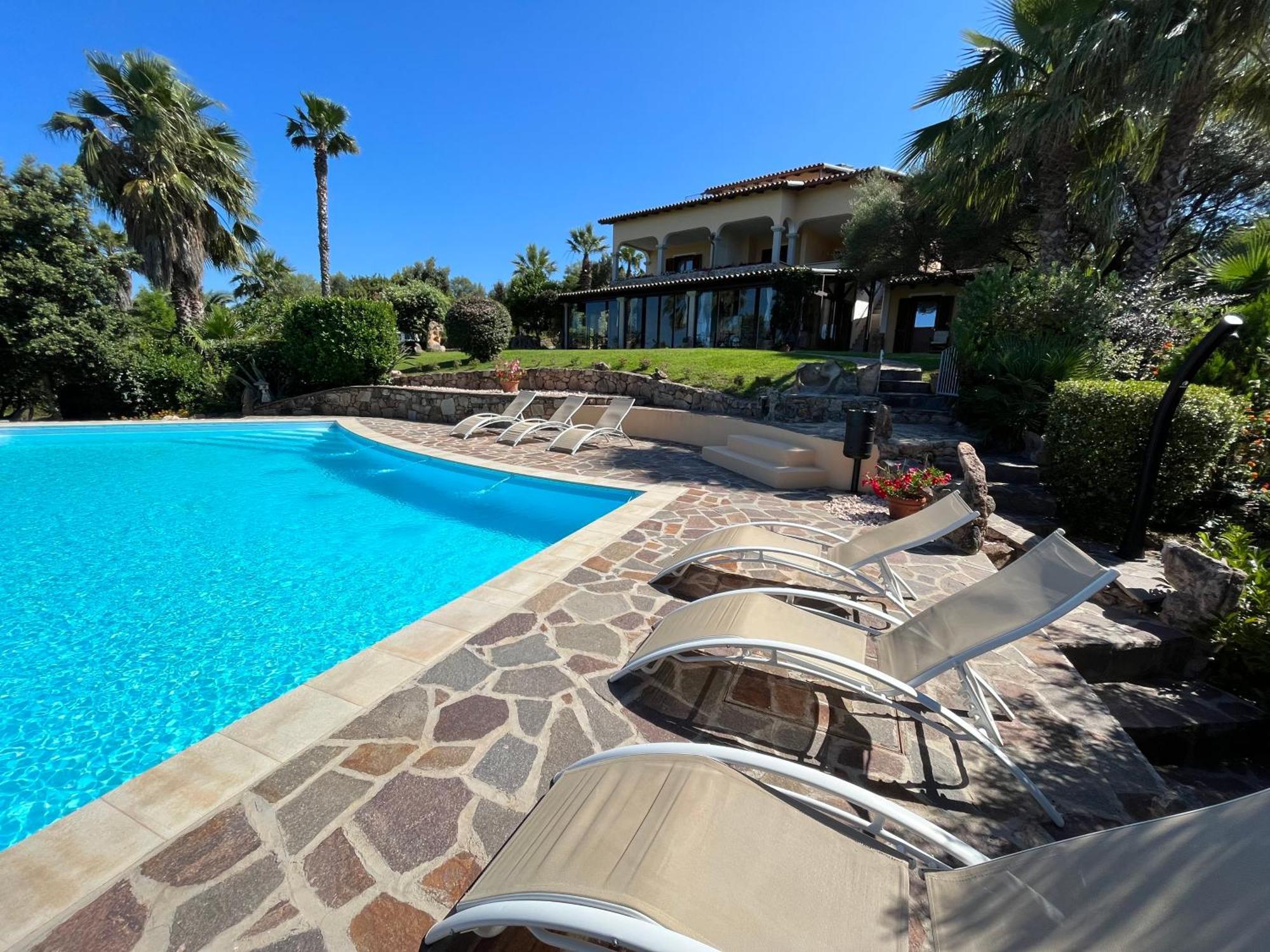 Villa Anastasia Cugnana Exterior photo