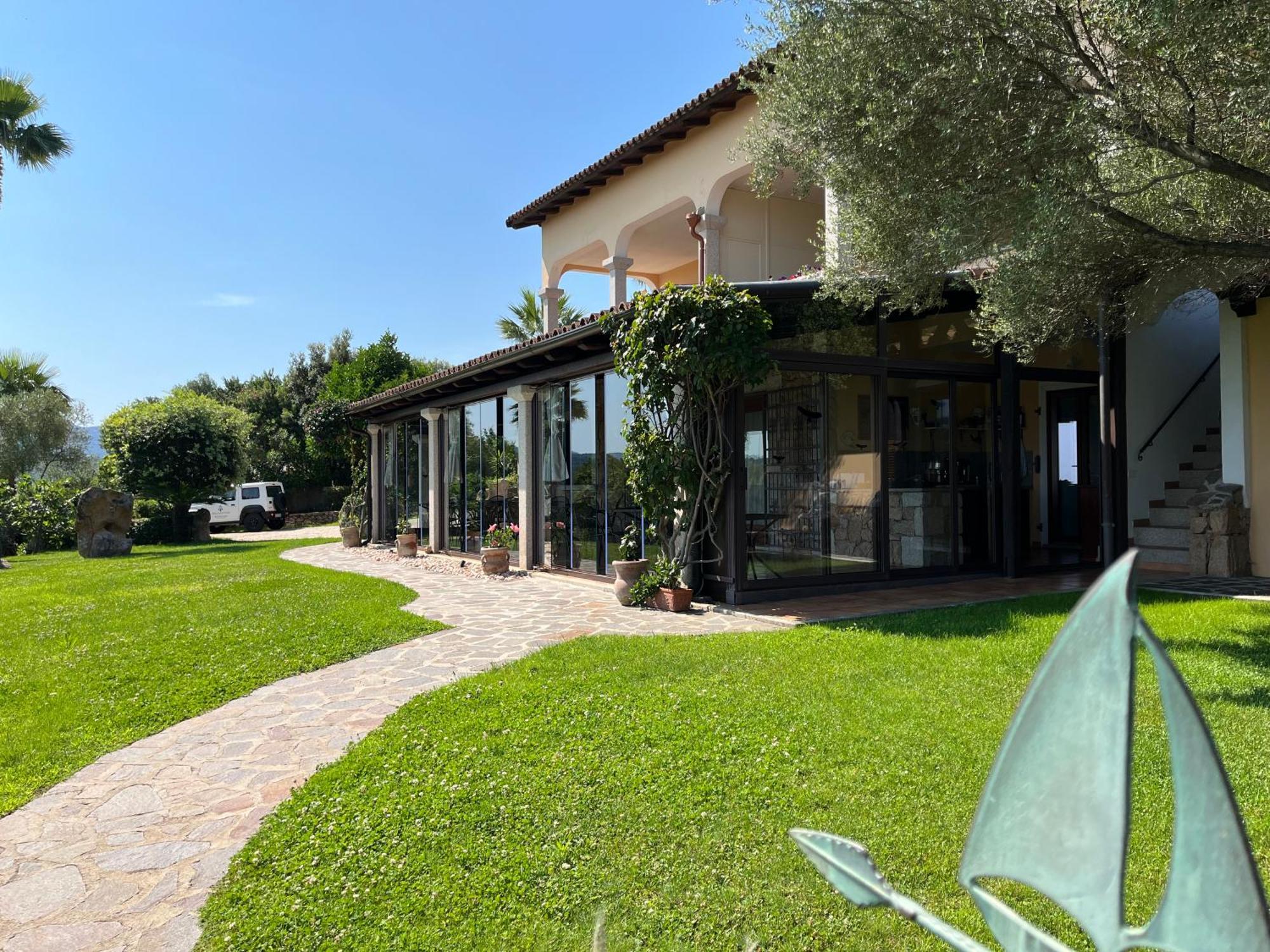 Villa Anastasia Cugnana Exterior photo